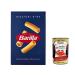 Italian Gourmet E.R. Pack of 5 Barilla Rigatoni pasta no. 89 100% Italian noodles 500g + Italian gourmet polpa 400g
