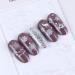 Nagel Stamping Plate Kit | Metal French Tip Nail Art Set | Christmas Nail Design Stamper & Tool for Perfect Patterns - Buy Online on GoSupps.com