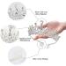 Crystal Silver Tiaras and Crowns for Women - Elegant Hair Accessories for Wedding and Birthday Celebrations - Buy Online on GoSupps.com