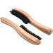 Desikixudy Beard Brush for Men - Mustache & Facial Hair Cleaning Comb - Long Handle 2 Pack for Ultimate Grooming - Buy Online on GoSupps.com