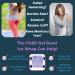 FOMI Care Premium Gel Bead Ice Pack for Hip Thigh Shoulder Knee | Hot Cold Compress for Pain Relief - Ideal for Sciatica, Arthritis, Bursitis - Buy Online on GoSupps.com
