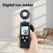 Handheld Lux Meter - Digital Photometer for Ambient Light Intensity Monitoring | Up to 200,000 Lux Range | MAX/MIN Data Hold | Ideal for Grow Plants LED - Buy Online on GoSupps.com