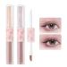 Erinde Liquid Glitter Eyeshadow Set Grey Silver Glitter Eyeliner Blue Shimmer Gel Eyeliner Single Matte & Shinny Eye Shadow Eye Crystals Makeup Long Lasting & Blendable Highly Pigmented #04 Pink