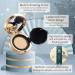 CATKIN X SUMMER PALACE Refillable Cushion Foundation 13g*2 (C02 Ivory) - Full Coverage Lightweight Formula for Mature Skin - Pack of 1 - Buy Online on GoSupps.com