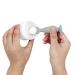 Baby Butt Paste Spatula Duo: Soft Silicone Applicator Set - Newborn Diaper Cream Brush with Suction Base (2 Pack, Large & Small) - B Style - Buy Online on GoSupps.com