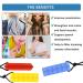Sensory Chew Necklace - Diamond Shape Chewable Jewelry for Kids | Food Grade Silicone for Autistic ADHD Oral Motor - Boys and Girls - Buy Online on GoSupps.com