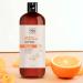 Soapbox Citrus & Peach Rose Body Wash - Moisturizing Cleanser with Aloe Vera & Shea Butter | 16oz Bottles (Pack of 3) - Paraben-Free, Gluten-Free, Silicone-Free, Cruelty-Free, Vegan - Buy Online on GoSupps.com