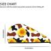 Sunflower Cow Microfiber Hair Towel - Soft Super Absorbent Wrap for Women | Quick Dry Coral Velvet Hair Cap for Long Curly & Thick Hair - Buy Online on GoSupps.com