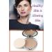 Ageless Derma Natural Mineral Makeup Foundation - Vegan Full Coverage Pressed Powder (Nude) | Made in USA - Buy Online on GoSupps.com