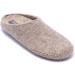 Womens Wool Slippers with Arch Support | Hypoallergenic & Non-Slip | Wide Fit Grey | Size 10-10.5 - Buy Online on GoSupps.com