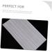 HAPINARY 50 Sheets Pearl Cotton Highlighter Barber Shop Tool Hair Highlighting Kit Hair Coloring Dye Paper Hair Accesories Hair Coloring Board Tools Dedicated Hairdressing Tool Foam White 40x13cm White - Buy Online on GoSupps.com