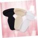 5 Pairs Silicone Gel Heel Grips - Anti-Slip Shoe Inserts & Transparent Pads for Ultimate Comfort - Buy Online on GoSupps.com