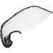 Hair Dye Cape Hair Washing Funnel Dyeing Funnel Hair Washing Rinse Funnel Hair Shampoo Washing Rinse Hair Funnel for Salon - Buy Online on GoSupps.com
