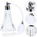 Gogogmee Perfume Bottle Empty Perfume Refillable Perfume Spray Bottle Atomizers for Essential Oils Essential Oil Spray Bottle Portable Scent Pump Bottle Travel Perfume Glass White - Buy Online on GoSupps.com