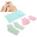 Qukaim Touch Screen Spa Gloves Touch Screen Spa Gel Socks Gloves Set for Cracked Dry Skin Reusable Moisturizing Gel Spa Neck Wrap Mask - Buy Online on GoSupps.com