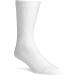 MDR Diabetic Socks Crew Length 12 Pairs - Non-Binding Wide Top, Full Sole Support - Made in USA - 9-11 White - Buy Online on GoSupps.com