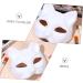 Homsfou 12-Piece White Half Paper Masks - Halloween Animal Tinker Masks for Men - Ideal for Parties & Cosplay - Buy Online on GoSupps.com