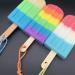 Healeved 3Pcs Ice Cream Shaped Bath Sponge Set - Shower Body Scrubber & Rubbing Towel - Random Style - Size 1 - Buy Online on GoSupps.com