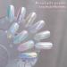6 Colors Chrome Glitter Powder for Nails - Aurora Mirror Effect Nail Pigment & DIY Salon Glitter - Buy Online on GoSupps.com
