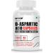Nutrija D - Aspartic Acid Capsules - 180 Capsules