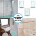 SlipX Solutions Expandable Bath & Shower Safety Mat System - Custom Size Clear, 12 Tiles, 4 Pack with Microban Protection - Buy Online on GoSupps.com
