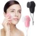 2 in 1 Bamboo Charcoal Facial Cleansing Brush Set for Exfoliation and Acne Skincare - Buy Online on GoSupps.com