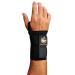 Ergodyne ProFlex 4010 Double-Strap Right Wrist Support Black Medium Black Medium Right