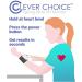 Clever Choice Fully Auto Wrist Blood Pressure Monitor SDI-2086WT | Talking Feature | Easy Readings - Buy Online on GoSupps.com