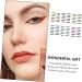 LALADEFIEE 6pcs Eyeliner Invisible Tape Instant Eyelid Sticker Reusable Eyelid Stickers Double Eyelid Plastic - Buy Online on GoSupps.com