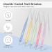 TEOYALL Double Ended Nail Art Brushes - 5 PCS Painting Tools, Fine Liner Brushes, Dotting Pens - Multicolor - Buy Online on GoSupps.com
