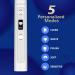 Buy Sonic Electric Toothbrush with 5 Cleaning Modes & Screen Display - Optimal Dental Care for Men & Women - Includes 4 Replacement Heads - Buy Online on GoSupps.com