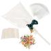Alipis Sucker Sticks 1 Set Kit Wrapping Handwork Treat Party Ties Containers Pouch Kindergarten with Ing Bags Holder Assorted Color2 17X13CM