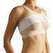 CAREFIX Implant Stabilizer Band (8113) White by TYTEX- Post-Surgery Breast Implant Support Band- Chest Compression Support- Breast Augmentation Strap 1 Count (Pack of 1)