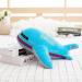 TOYANDONA Blue Airplane Shaped Kids Plush Back Pillow - 40x40cm - Buy Online on GoSupps.com