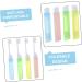 Mobestech 12th Trip Toothbrush Set - Gentle Cleaning Tool for Dental Hygiene | Foldable Travel Brush for Braces | Nylon Tooth Brushes - Buy Online on GoSupps.com