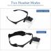 Q-COOL Magnifier Glasses with LED Light for Lash Extensions - 3 Lens Magnifier Spectacles (1.5x, 2.5x, 3.5x) - Buy Online on GoSupps.com