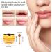 Honey lip balm moisturizing propolis lip mask makeup remover brush to nourish skin and protect lip oil line to reduce dead skin of lips Honey color - Buy Online on GoSupps.com
