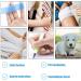 Wendergo 6 Rolls Self Adhering Bandage Injury Wrap Tape for Cats Pet Vet Wrap Bulk Stretch Tape for Wrist Ankle Sprains & Swelling Supports Muscles and Joints - Buy Online on GoSupps.com
