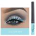SunshineFace 12pcs Matte Liquid Eyeliner Set | Waterproof Long-Lasting Makeup Tools for Flawless Eyes - Buy Online on GoSupps.com
