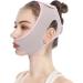 Chin Lifting Bands | Face Slimming V Shaped Lifting Bands Breathable Adjustable Lift Bandage Reusable Fits Different Face Shapes for Men and Women - Buy Online on GoSupps.com