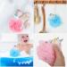 Baluue 4Pcs Unicorn Loofahs - Kids Bath Sponges & Animal Shower Poufs for Fun Bath Time - Buy Online on GoSupps.com