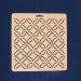 THEALESE Sashiko Stencil - Petals Embroidery Pattern for Quilting | Acrylic Design - Buy Online on GoSupps.com