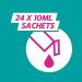 Gaviscon Double Action Mint Flavour Sachets 24x10ml - 4 Hour Heartburn & Indigestion Relief - Buy Online on GoSupps.com