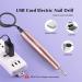 Nail Drill Adjustable Speed 20000RPM | Electric Manicure Pedicure Set with 6 Bits | Portable E File for Gel Acrylic Nails | 31 Sanding Bands | Beginner Friendly | Corded | Light Gold - Buy Online on GoSupps.com