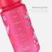 LittleLife Children's Water Bottle - Easy-Access Lid & Straw 400ml Pink - Buy Online on GoSupps.com