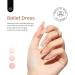 Beetles Gel Nail Polish Set - Ballet Dress Collection | 6 Shades of Milky White, Sheer Pink, Nude, Jelly & Transparent | Soak Off UV DIY Manicure Kit for Women - Buy Online on GoSupps.com