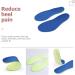 5 Pairs Women's Sports Insoles | Reusable Foaming Shoe Inserts with Massage Particles - Comfortable & Supportive | International Shipping - Buy Online on GoSupps.com
