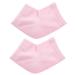 Buy 2 Pairs of Pink Gel Heel Socks | Universal Silicone Moisturizing Foot Care for Pain Relief - Buy Online on GoSupps.com