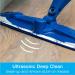 Spray Mop with Hardwood Deep Cleaner and Deep Clean Pad (White Style) Decoration - Buy Online on GoSupps.com