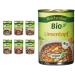 Reichenhof Bio-pots 6er Box Easy vegan: lenspopf chili sin carne vegan goulash soup 6 Pack (6 x 400g) & organic lentil stew-vegan 6 x 400 g) bundle with organic lentil stew-vegan